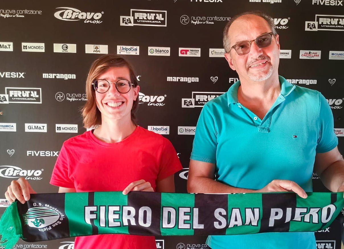 Chiara Dal Santo è la nuova preparatrice atletica del San Pietro!
